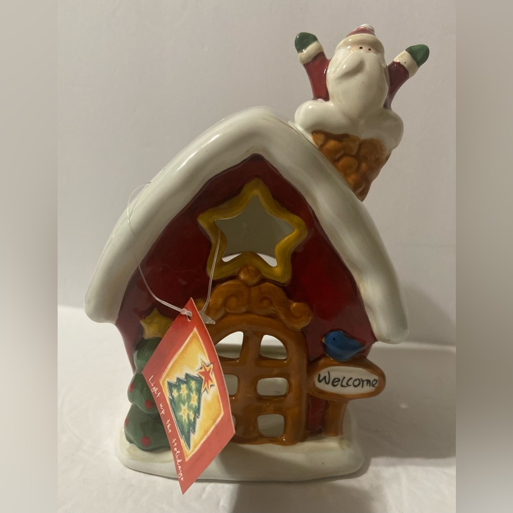 Michael’s Christmas holiday Tealight House
